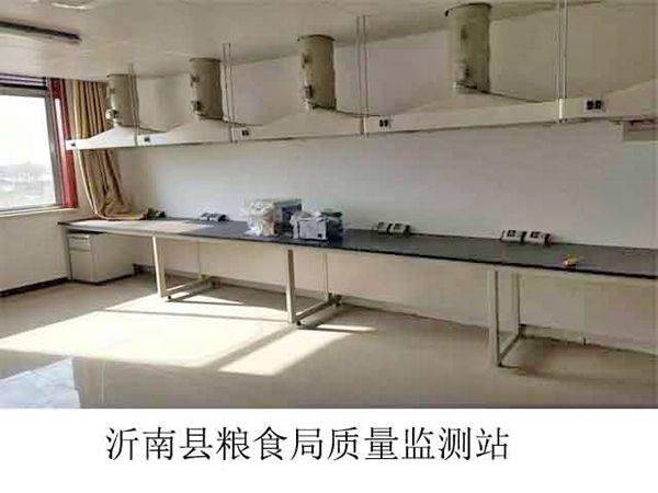 沂南縣糧食質(zhì)量監(jiān)測站實(shí)驗(yàn)臺(tái)、通風(fēng)柜、通風(fēng)系統(tǒng)等實(shí)驗(yàn)室家具安裝現(xiàn)場716.jpg