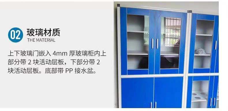 山東實驗室全鋼藥品柜,玻璃器皿柜試劑存儲柜