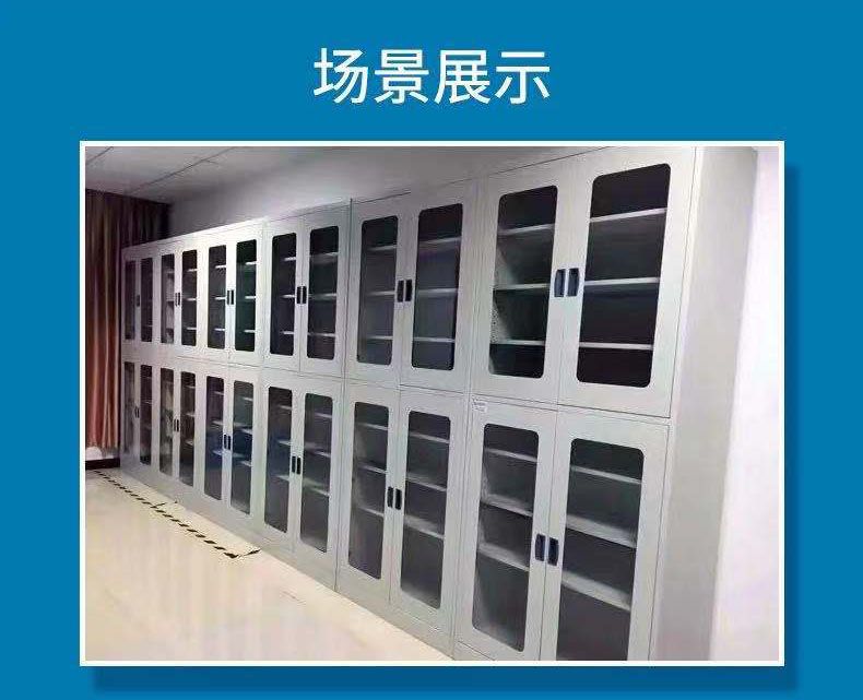 山東實驗室全鋼藥品柜,玻璃器皿柜試劑存儲柜