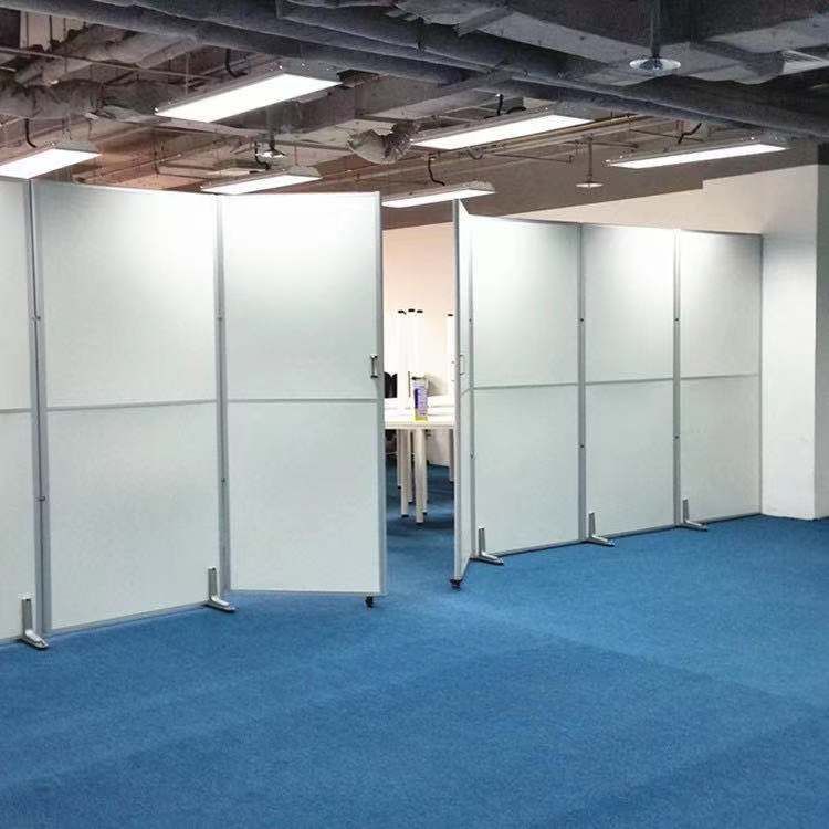 濰坊辦公室活動屏風，辦公室屏風玻璃墻