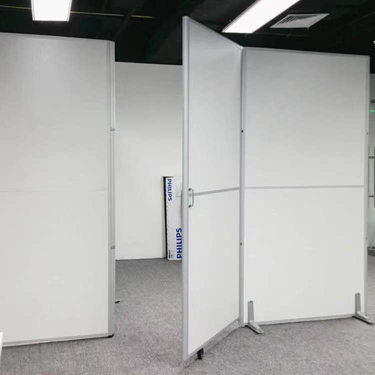 濰坊辦公室活動屏風，辦公室屏風玻璃墻