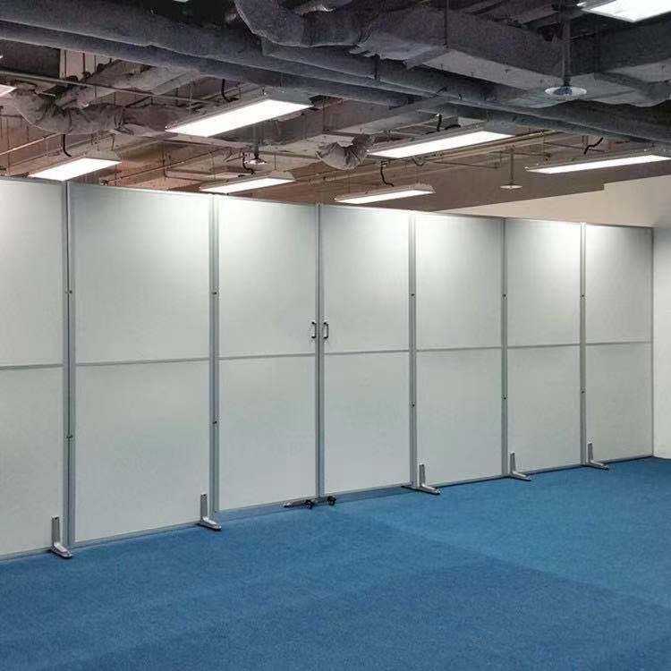 濰坊辦公室活動屏風，辦公室屏風玻璃墻
