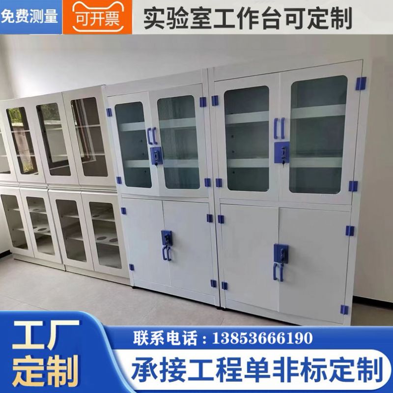山東pp試劑柜廠家 實驗室全鋼器皿柜儲物柜
